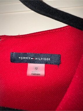 Tommy Hilfiger Red Women's Dress